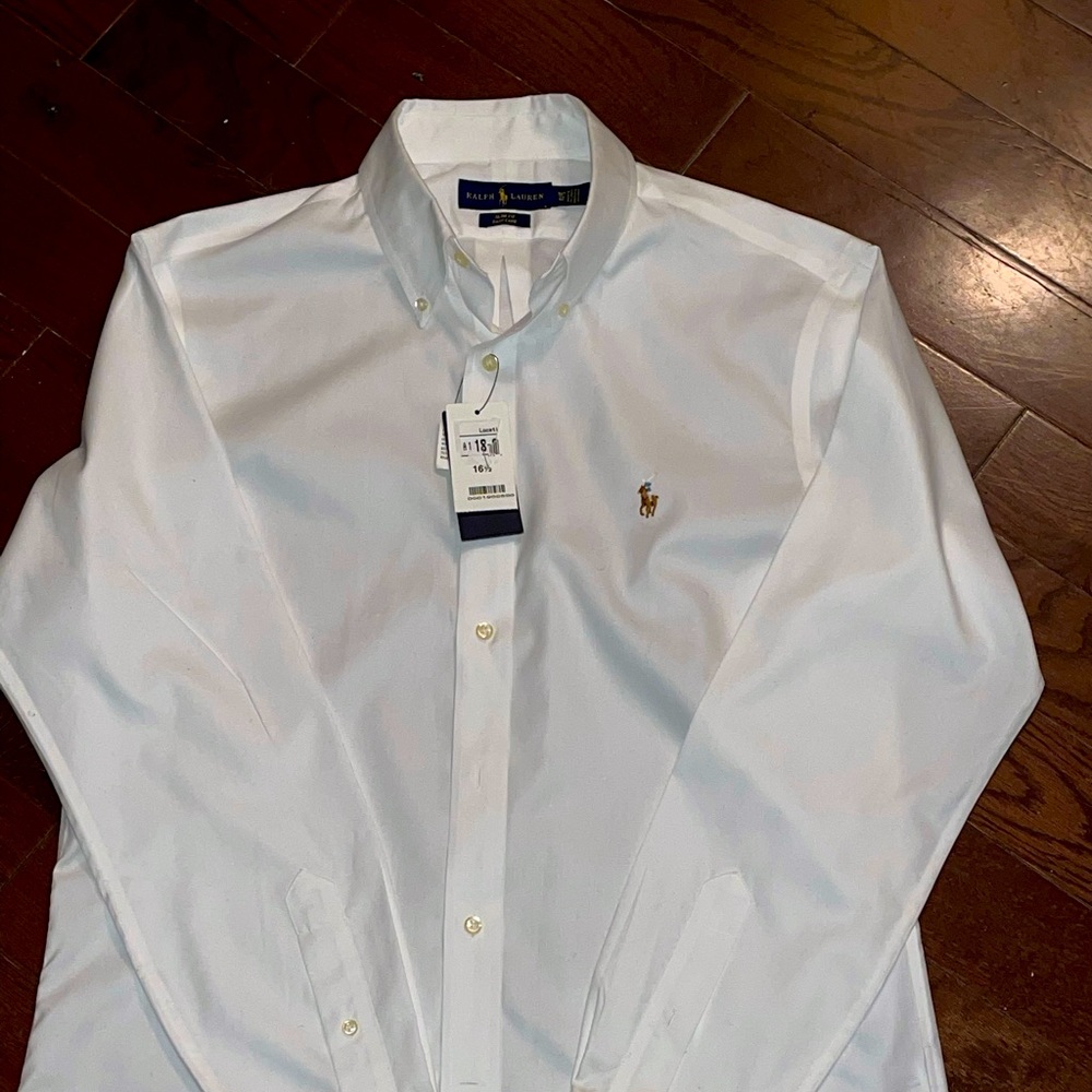 Polo Ralph Lauren button down shirt